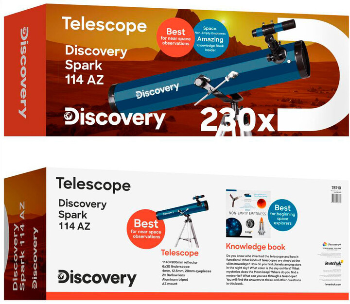 Discovery Spark 114 AZ + kniha_1274454917