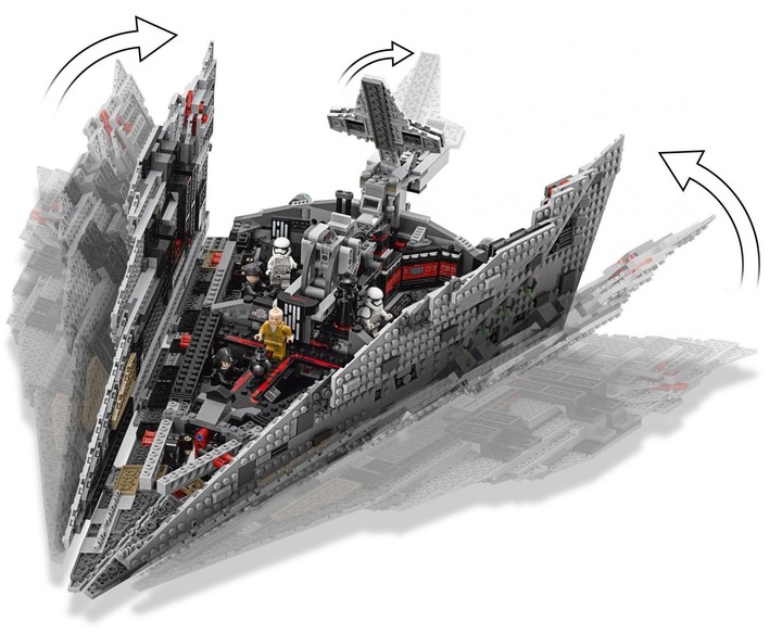 LEGO Star Wars 75190 Hvězdný destruktor Prvního řádu (v ceně 4299 Kč)_1256624385