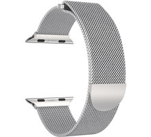 ESES milánský tah 38mm pro Apple Watch, stříbrná_962922511