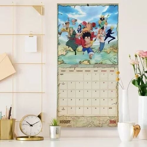 Kalendář 2024 One Piece, nástěnný_1904734624