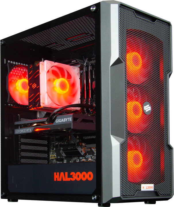 HAL3000 Alfa Gamer Pro 3060 Ti, černá_901015846