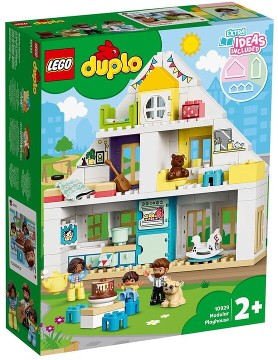 LEGO® DUPLO® Town 10929 Domeček na hraní_1574449174