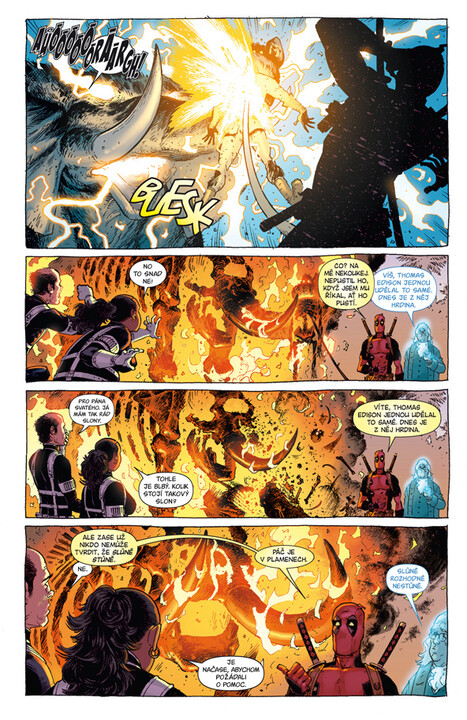 Komiks Deadpool - Mrtví prezidenti, 1.díl, Marvel