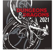 Kalendář 2021 - Dungeons &amp; Dragons_861287427
