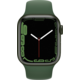 Apple Watch Series 7 GPS 41mm, Green, Clover Sport Band S pojištěním od Mutumutu dostanete 5 000 Kč zpět - více ZDE + O2 TV HBO a Sport Pack na dva měsíce