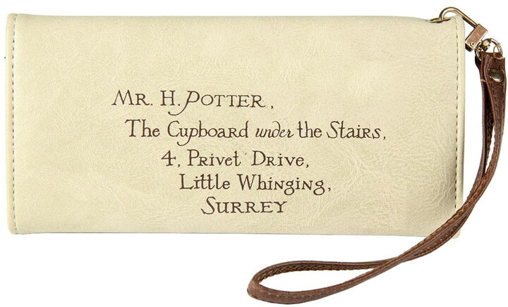 Peněženka Harry Potter - Dopis z bradavic