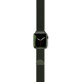 Epico milánský tah pro Apple Watch 42/44/45 mm, tmavě zelená_981670271