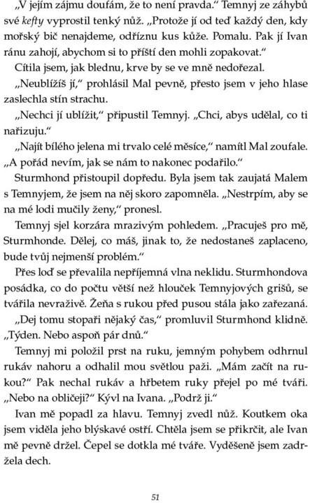 Kniha Griša - Bouře a vzdor (brož.), 2.díl