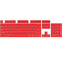 Corsair vyměnitelné klávesy PBT Double-shot Pro, 104 kláves, Origin Red, US_925603562