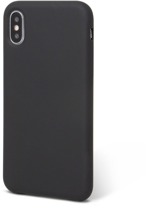 EPICO Silikonový kryt pro iPhone XS Max, černý_1255301607