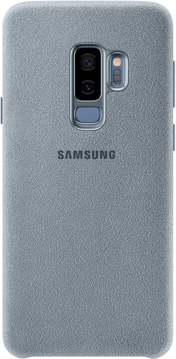 Samsung zadní kryt - kůže Alcantara pro Samsung Galaxy S9+, mint_18522255