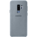 Samsung zadní kryt - kůže Alcantara pro Samsung Galaxy S9+, mint