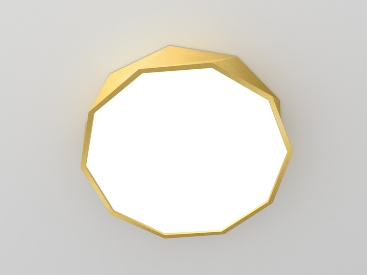 IMMAX NEO DIAMANTE Smart stropní svítidlo 60cm 43W zlaté Zigbee 3.0_2055382830