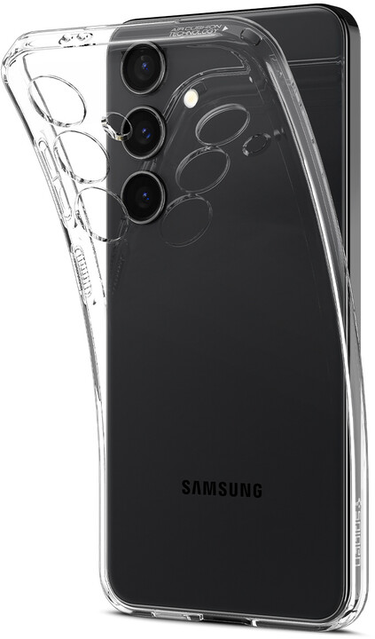 Spigen ochranný kryt Liquid Crystal pro Samsung Galaxy S24, čirá_332489406
