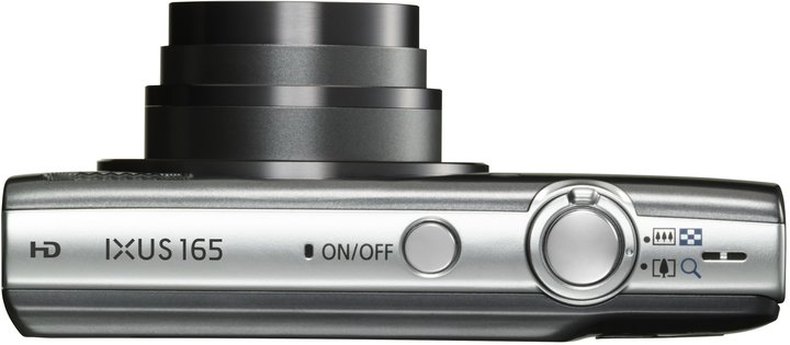 Canon IXUS 165, stříbrná + SD 8GB + pouzdro_110860583