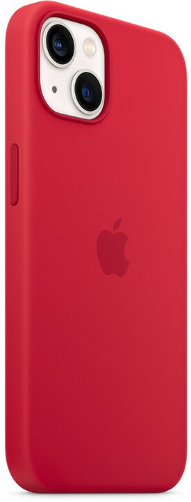 Apple silikonový kryt s MagSafe pro iPhone 13, červená PRODUCT(RED)_1966061715