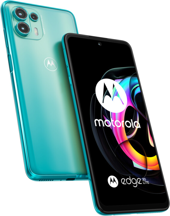 Motorola Edge 20 Lite, 8GB/128GB, Lagoon Green_1450886285