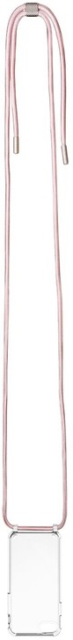 FIXED zadní kryt Pure Neck s růžovou šňůrkou na krk pro Apple iPhone 7/8/SE (2020/2022)_1705540674