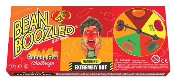 Jelly Belly Bean Boozled Flaming Five 100g Gift Box Ruletka_1862642213