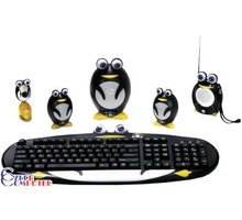 The Frog Family - 5 in 1 Pinguin Set (English KL003)_768526481