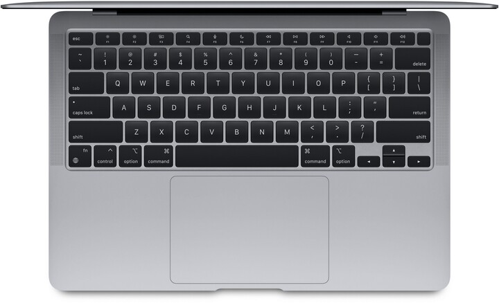 Apple MacBook Air 13, M1, 8GB, 256GB, 7-core GPU, vesmírně šedá (M1, 2020) (SK)