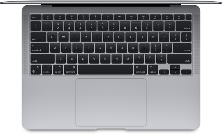 Apple MacBook Air 13, M1, 8GB, 256GB, 7-core GPU, vesmírně šedá (M1, 2020)_49604291