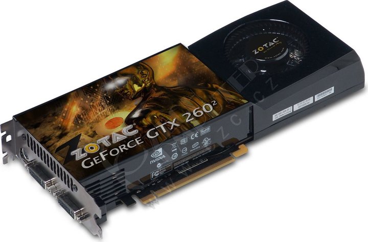 Zotac GeForce GTX 260² 896MB , PCI-E_186340318