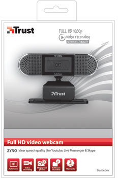 Trust Zyno Full HD Video Webcam_756587592
