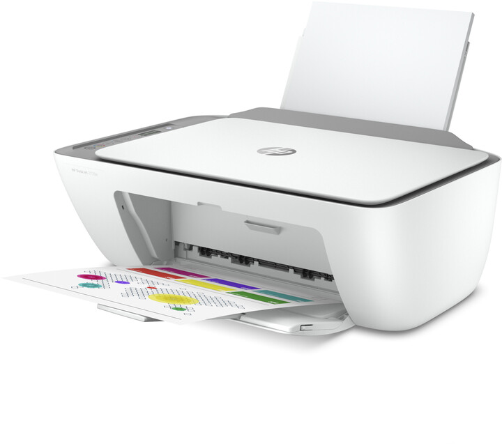 HP DeskJet 2720e multifunkční inkoustová tiskárna, A4, barevný tisk, Wi-Fi, HP+, Instant Ink_162484469