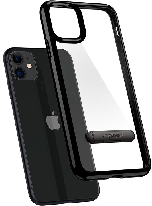 Spigen Ultra Hybrid S iPhone 11, černá_1341978684