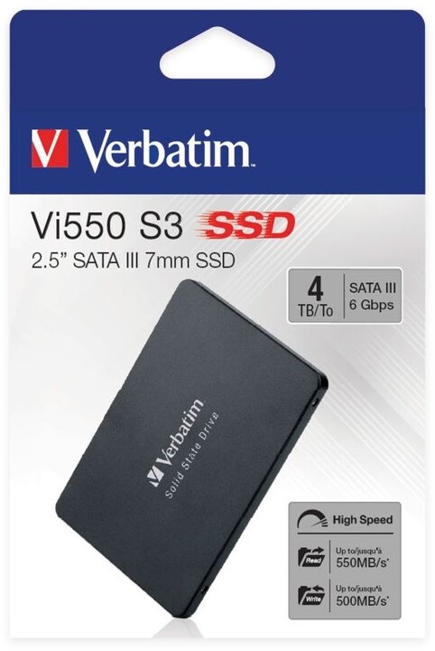 Verbatim Vi550 S3 SSD, 2.5&quot; - 4TB_1425145873