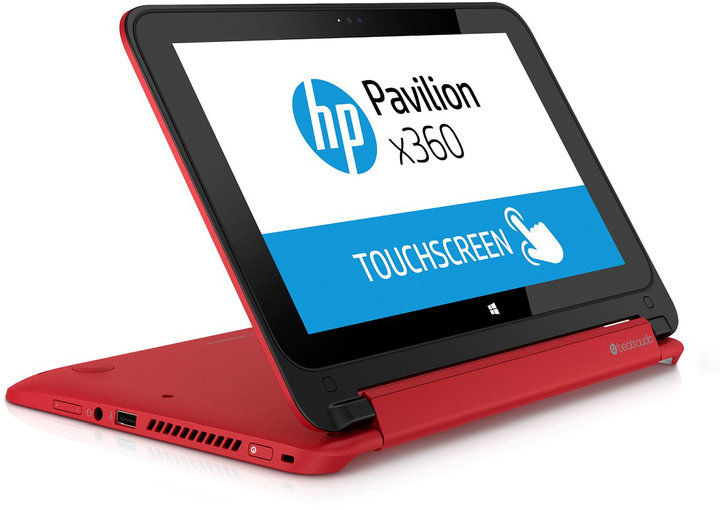 HP Pavilion x360 11-n003sc, červená_19215955