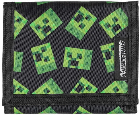 Peněženka Minecraft - Creeper, dětská_1110879218