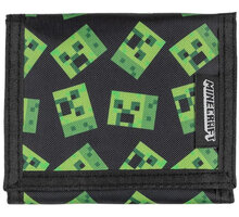 Peněženka Minecraft - Creeper, dětská 05056438935518