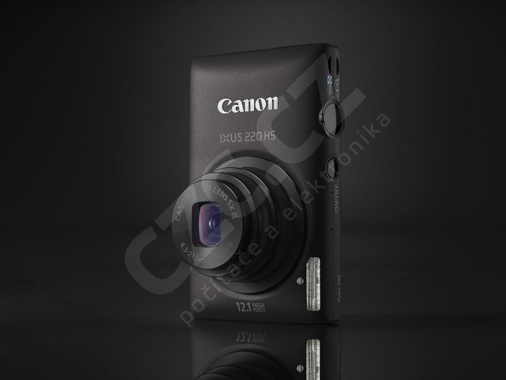 Canon IXUS 220 HS, černý_499999890
