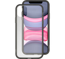 EPICO glass case pro iPhone 11, transparentní/černá_1752068149