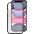 EPICO glass case pro iPhone 11, transparentní/černá_1752068149