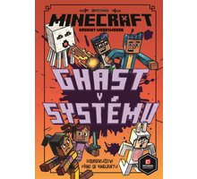 Kniha Minecraft: Kroniky Woodswordu - Ghast v systému, 4.díl
