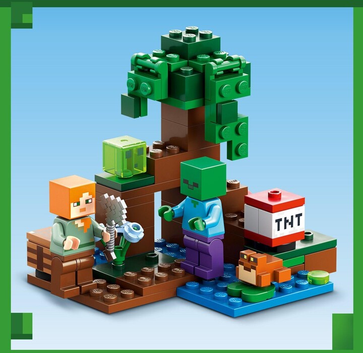 LEGO® Minecraft® 21240 Dobrodružství v bažině_60993125