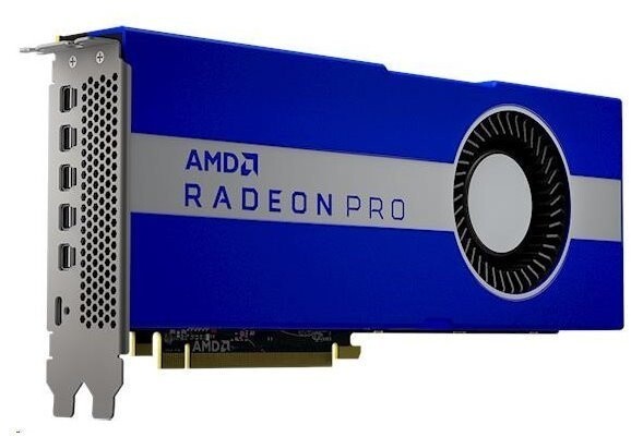 HP Radeon Pro W5700, 8GB GDDR6