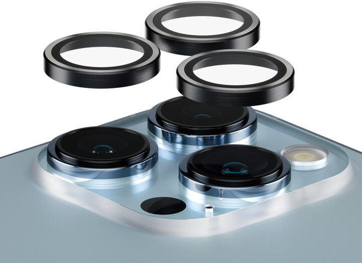PanzerGlass HoOps ochranné kroužky pro čočky fotoaparátu pro Apple iPhone 13 Pro/13 Pro Max_302717852