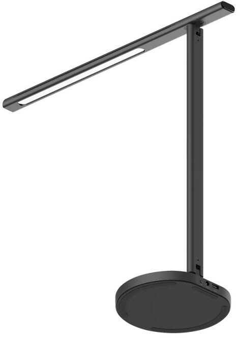 Tellur stolní lampa s nabíječkou Smart Light WiFi, černá_2104620948