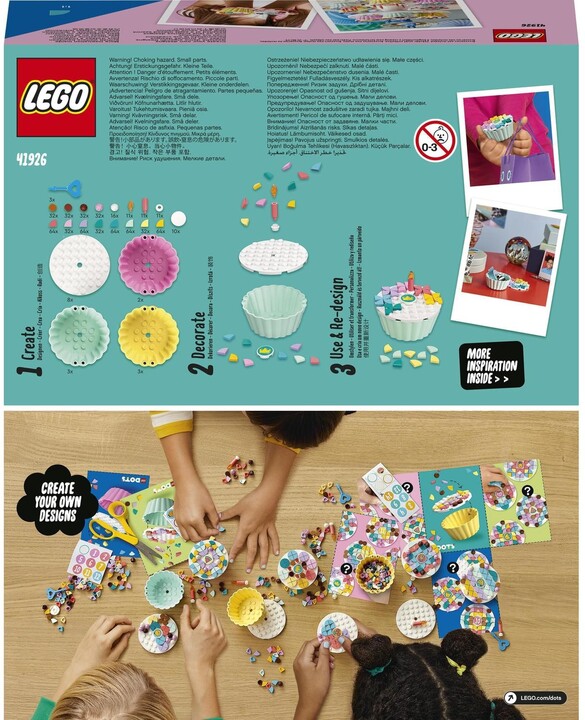 LEGO® DOTS 41926 Kreativní sada party dortíků_774407949