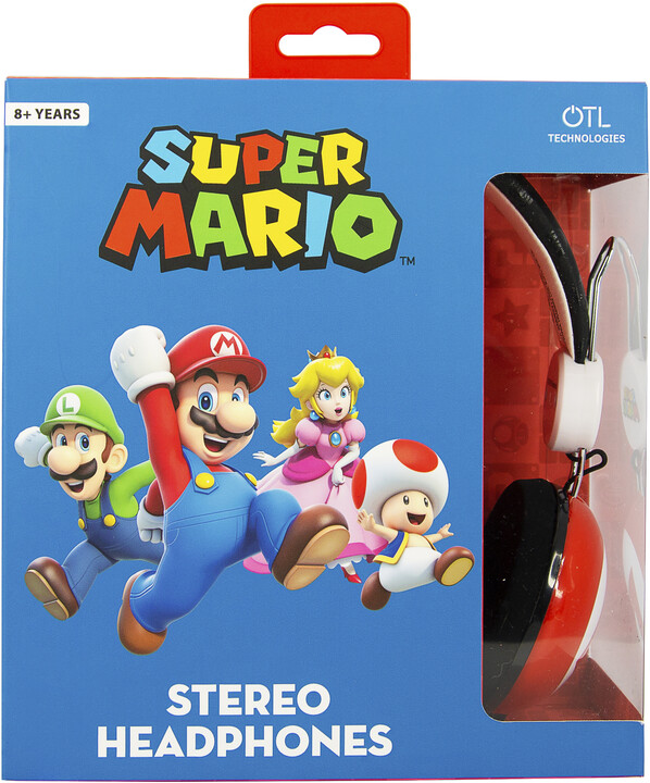 OTL Technologies Super Mario Icon Dome Tween, bílá_1307187621