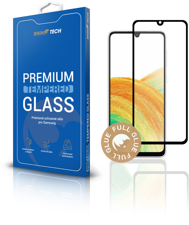 RhinoTech ochranné sklo pro Samsung Galaxy A33 5G, 2.5D_1574687747