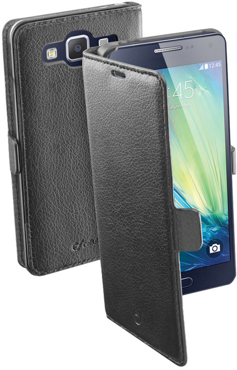 CellularLine pouzdro Book Essential pro Samsung Galaxy A5, černá_379810145