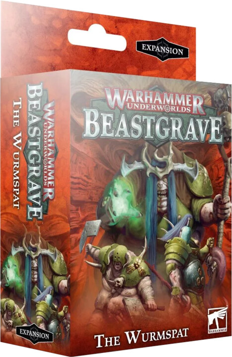 Desková hra Warhammer Underworlds: Beastgrave - The Wurmspat (rozšíření), EN_2115382622