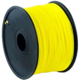 Gembird tisková struna (filament), PLA, 1,75mm, 1kg, neonová žlutá