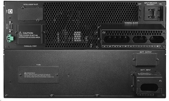 UPS CyberPower Professional Smart App OnLine UPS 6000VA/5400W, XL, Rack/Tower, 3U, včetně 9A baterie_653620869