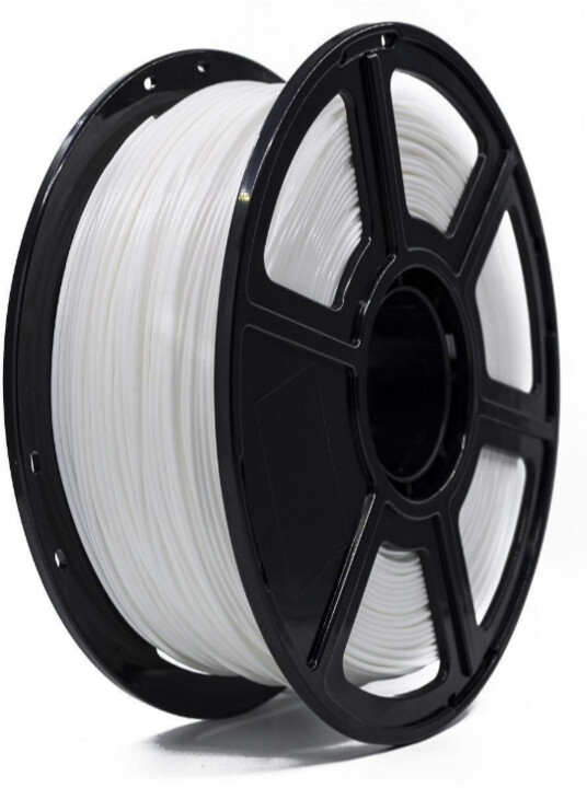 Gearlab tisková struna (filament), PLA, 2,85mm, 1kg, flex, bílá_368282084